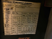 Thermal dynamics pakmaster 9e plasmasnijmachine - afbeelding 4 van  12