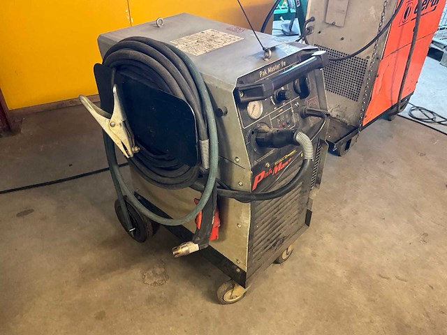 Thermal dynamics pakmaster 9e plasmasnijmachine - afbeelding 7 van  12