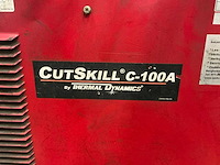 Thermal dynamicscutskill - 2005 - cutskill c-100a - plasmasnijmachine - afbeelding 2 van  9