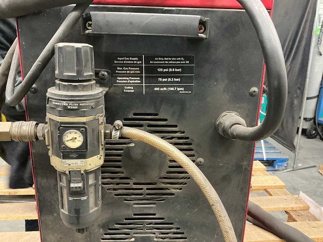 Thermal dynamicscutskill - 2005 - cutskill c-100a - plasmasnijmachine - afbeelding 8 van  9