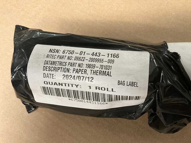 Thermal paper (50x) - afbeelding 3 van  4