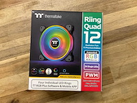 Thermal take riing quad 12 radiator fan - afbeelding 1 van  3