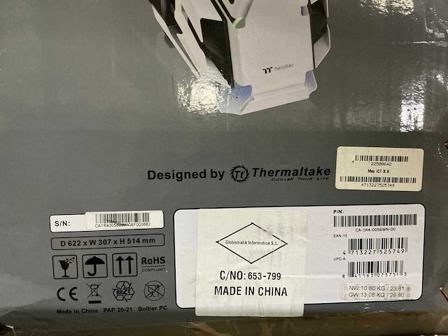 Thermaltake aht200 snow edition - afbeelding 2 van  2