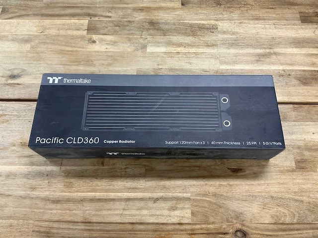 Thermaltake pacific cld360 - afbeelding 2 van  4
