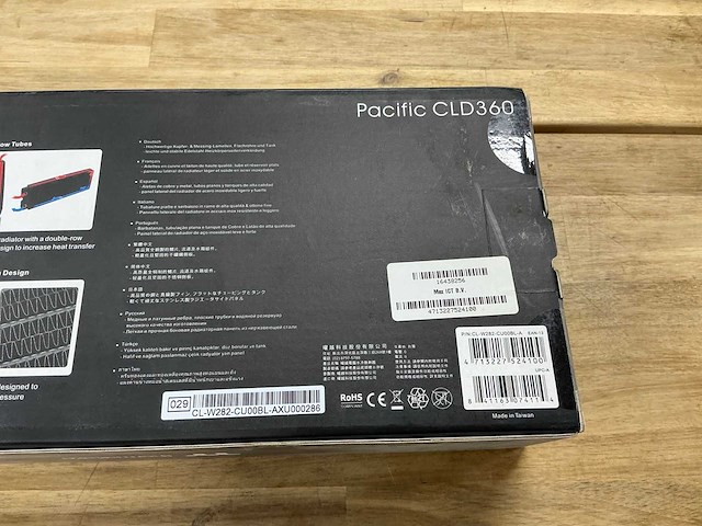 Thermaltake pacific cld360 - afbeelding 3 van  4