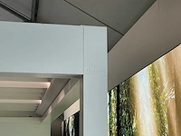 Thermalux alu2 lukki buitensauna met lamellendak - afbeelding 10 van  18