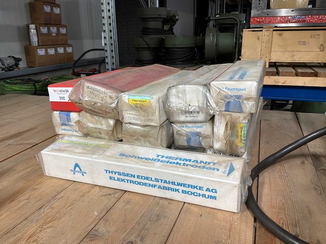 Thermanit laselektrodes (16x) - afbeelding 1 van  3
