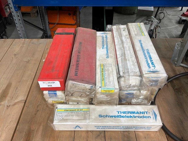 Thermanit laselektrodes (16x) - afbeelding 2 van  3