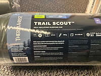 Thermarest trail scout selfinflating ligbed (2x) - afbeelding 5 van  5