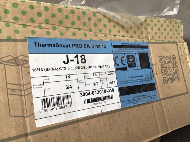 Thermasmart pro sa j-18/13 pijpisolatie - afbeelding 4 van  4