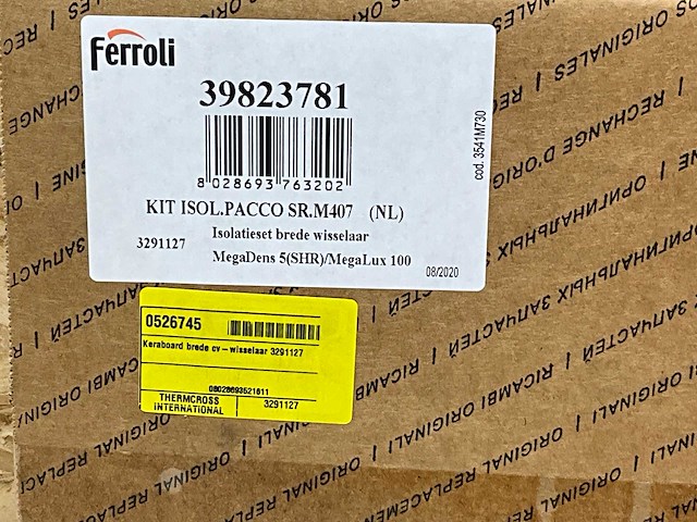 Thermcross keraboard brede cv-wisselaar 3291127 (7x) - afbeelding 3 van  3