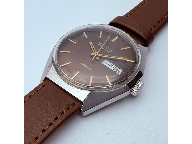 Thermidor day/date automatisch herenhorloge - afbeelding 2 van  8