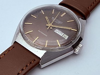 Thermidor day/date automatisch herenhorloge - afbeelding 2 van  8
