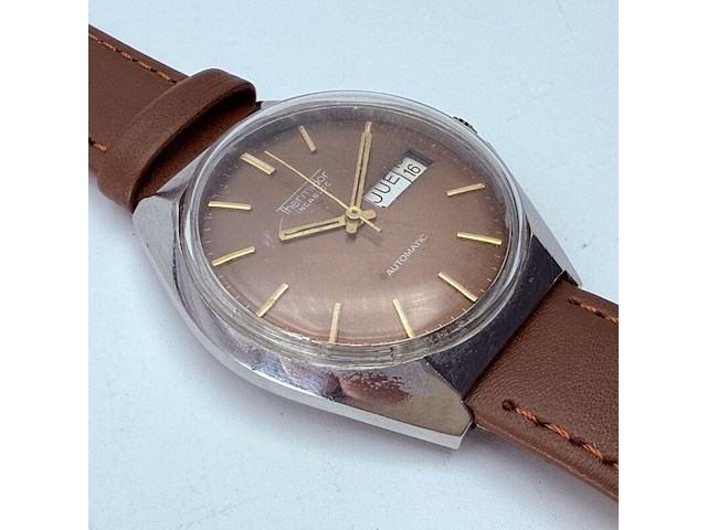 Thermidor day/date automatisch herenhorloge - afbeelding 4 van  8