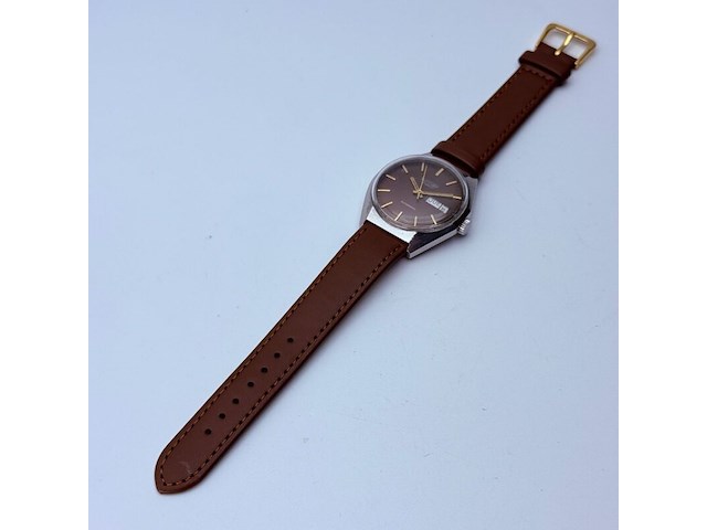 Thermidor day/date automatisch herenhorloge - afbeelding 6 van  8