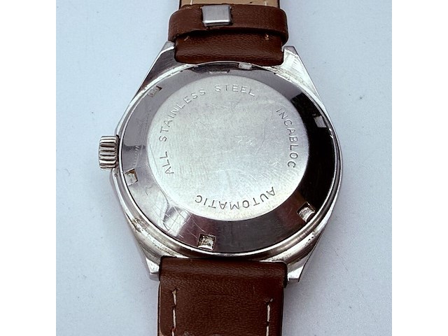 Thermidor day/date automatisch herenhorloge - afbeelding 7 van  8