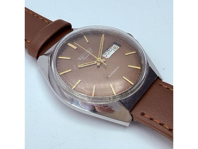 Thermidor day/date automatisch herenhorloge - afbeelding 4 van  8