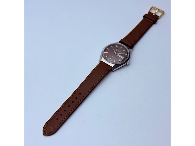 Thermidor day/date automatisch herenhorloge - afbeelding 6 van  8