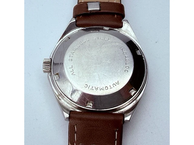 Thermidor day/date automatisch herenhorloge - afbeelding 7 van  8