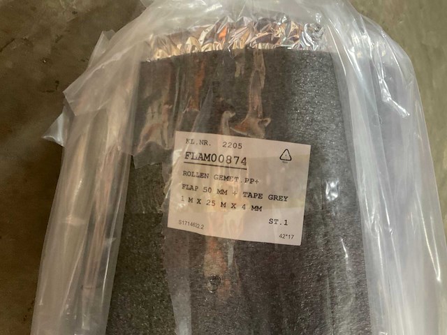 Thermion flamo 0874 4 mm 25 m1 ondervloer (8x) - afbeelding 3 van  3