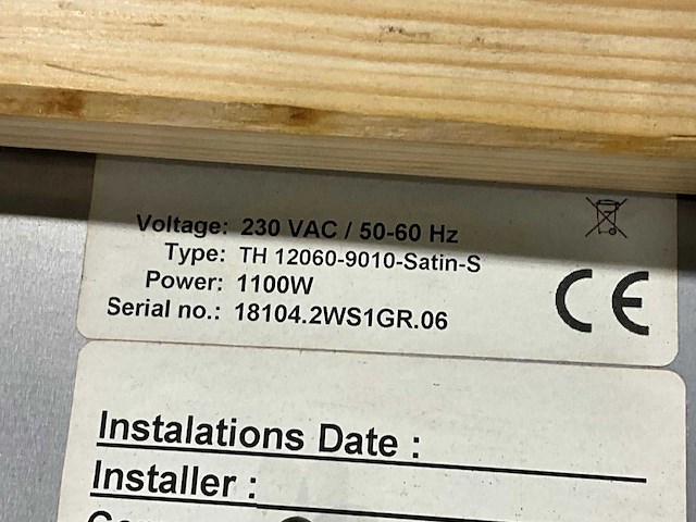 Thermiq thhp 12060-9010 infrarood verwarming (3x) - afbeelding 3 van  4