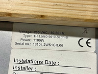 Thermiq thhp 12060-9010 infrarood verwarming (3x) - afbeelding 3 van  4