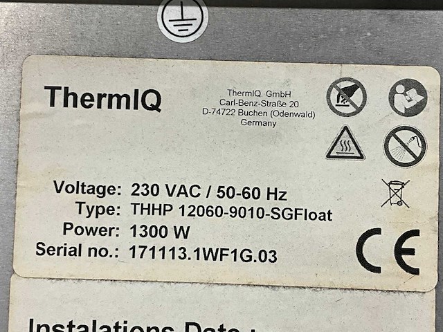 Thermiq thhp 12060-9010 infrarood verwarming (3x) - afbeelding 4 van  4