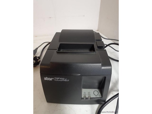 Thermische bonprinter tsp100 - afbeelding 2 van  5