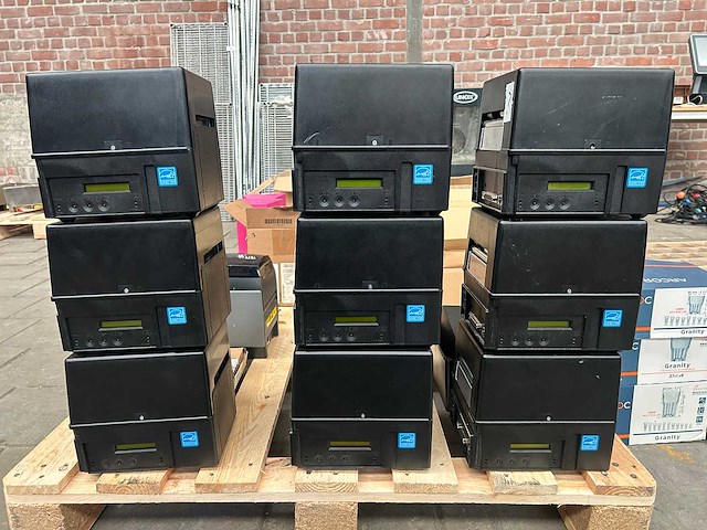 Thermische bonprinters / ticketprinters (9x) - afbeelding 1 van  4
