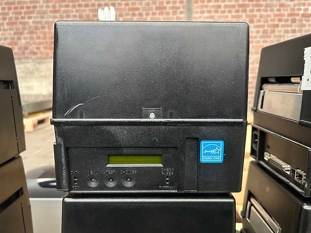 Thermische bonprinters / ticketprinters (9x) - afbeelding 3 van  4