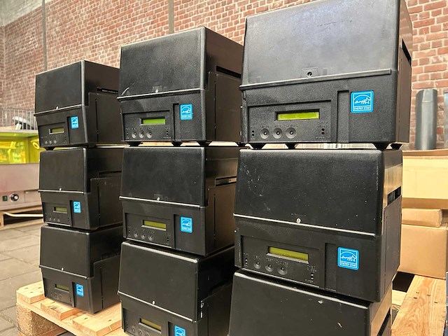 Thermische bonprinters / ticketprinters (9x) - afbeelding 4 van  4