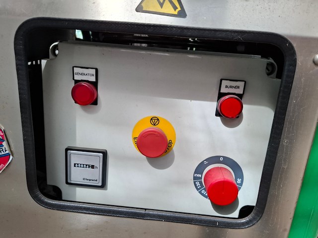 Thermische onkruidbestrijdingsinstallatie, bemant-compact be - afbeelding 2 van  15