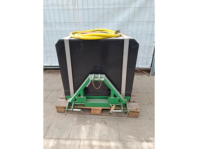 Thermische onkruidbestrijdingsinstallatie, bemant-compact be - afbeelding 4 van  15