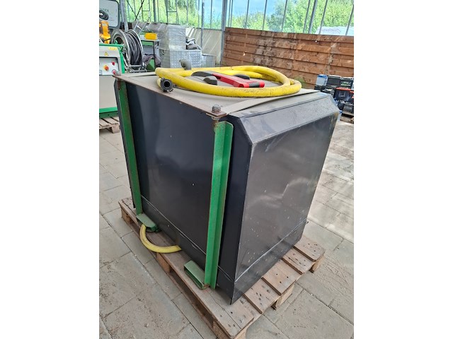 Thermische onkruidbestrijdingsinstallatie, bemant-compact be - afbeelding 5 van  15