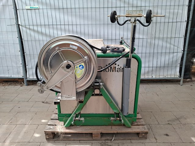 Thermische onkruidbestrijdingsinstallatie, bemant-compact be - afbeelding 1 van  15
