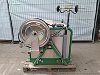 Thermische onkruidbestrijdingsinstallatie, bemant-compact be - afbeelding 1 van  15