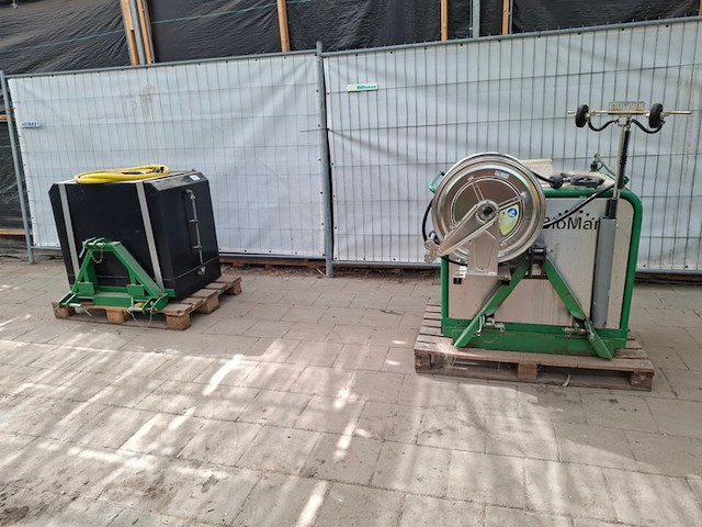 Thermische onkruidbestrijdingsinstallatie, bemant-compact be - afbeelding 8 van  15