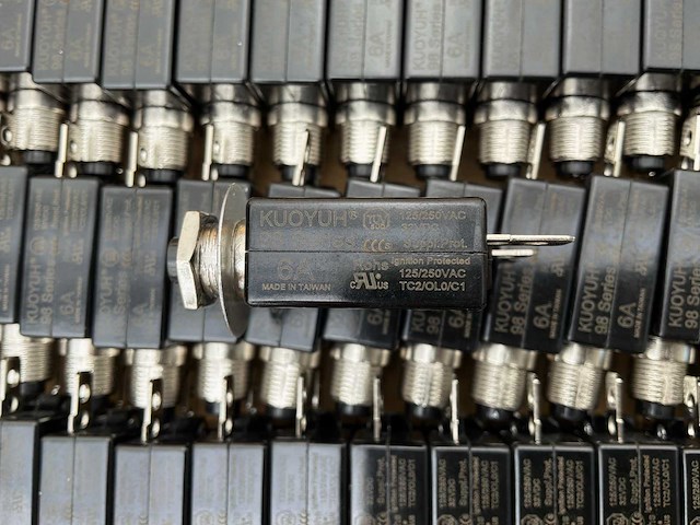 Thermische zekering 6 amp 100x - afbeelding 2 van  2