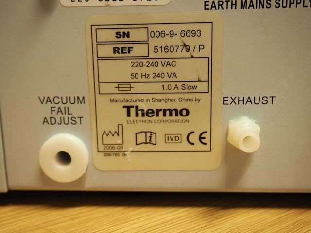 Thermo - wellwash 4 mk2 - microplate washer - afbeelding 7 van  7