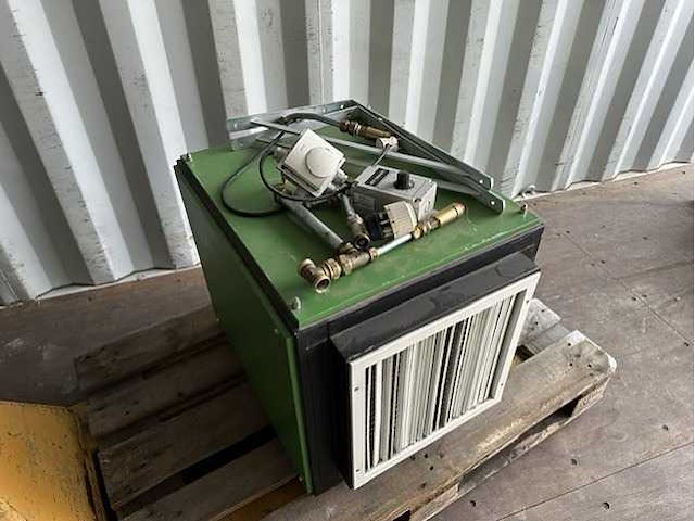 Thermo air - uj-9 - gas heater - afbeelding 1 van  5