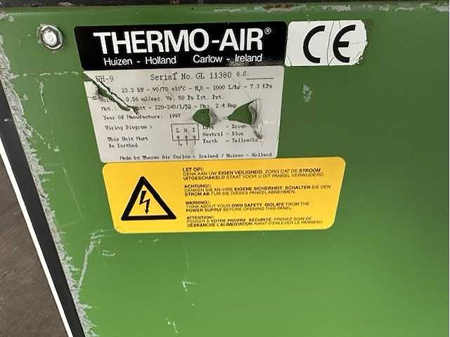 Thermo air - uj-9 - gas heater - afbeelding 3 van  5