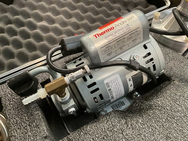 Thermo andersen 10-710 two stage sampler - afbeelding 2 van  7