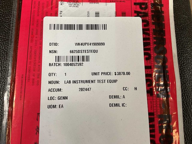 Thermo andersen 10-710 two stage sampler - afbeelding 5 van  7