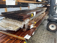 Thermo ayous planken geschaafd 4250x139x25mm (28x) - afbeelding 2 van  3