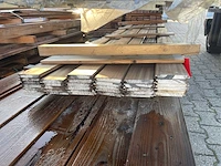 Thermo ayous veer en groef 3950x143x18mm (33x) - afbeelding 1 van  3