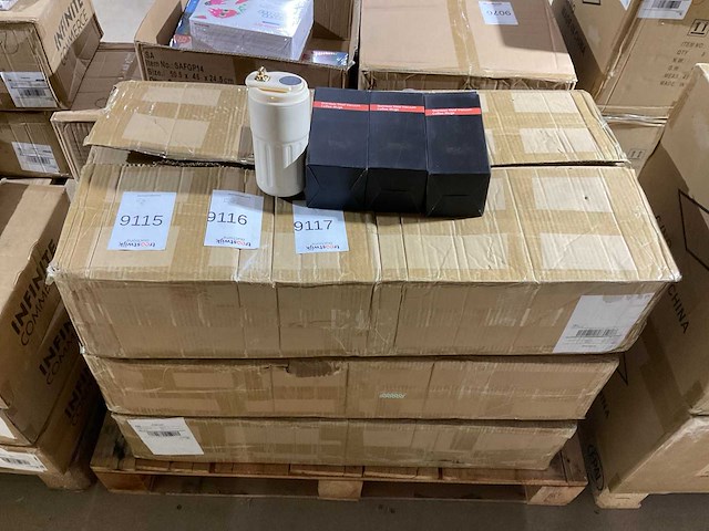 Thermo beker met thermometer (42x) - afbeelding 2 van  3