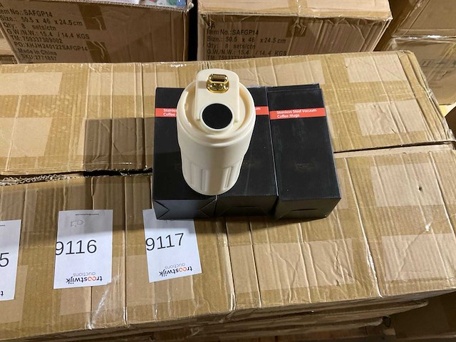 Thermo beker met thermometer (42x) - afbeelding 3 van  3