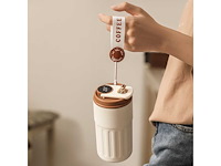 Thermo beker met thermometer (50x) - afbeelding 1 van  3