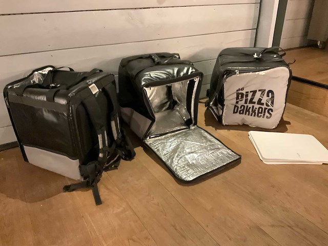 Thermo bezorgtas (3x) - afbeelding 1 van  8