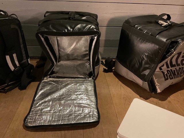 Thermo bezorgtas (3x) - afbeelding 4 van  8